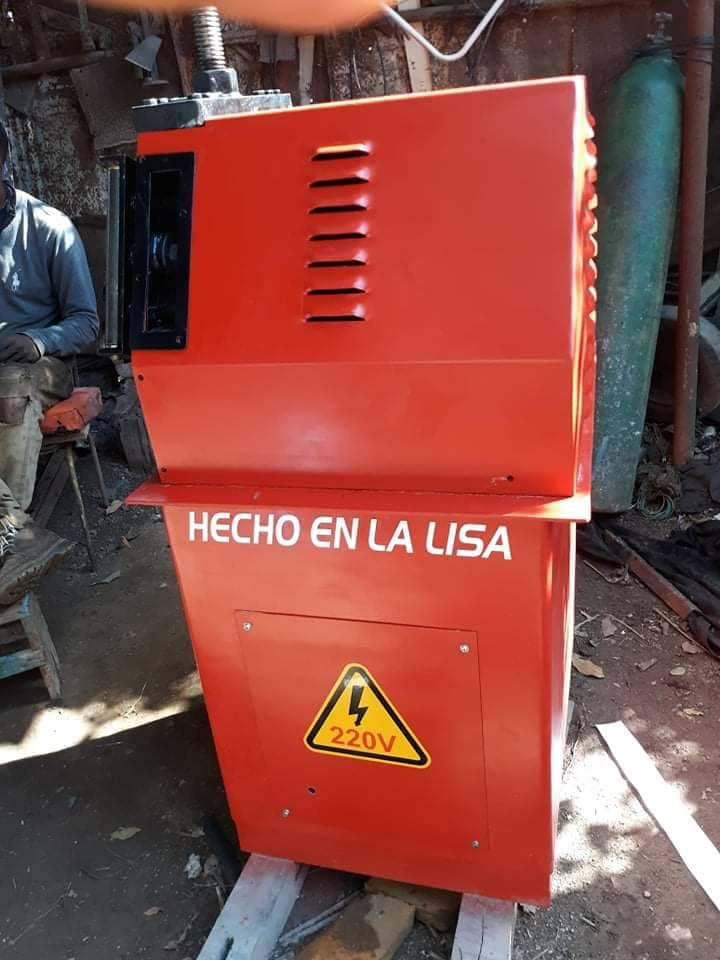 Producción de maquinaria industrial