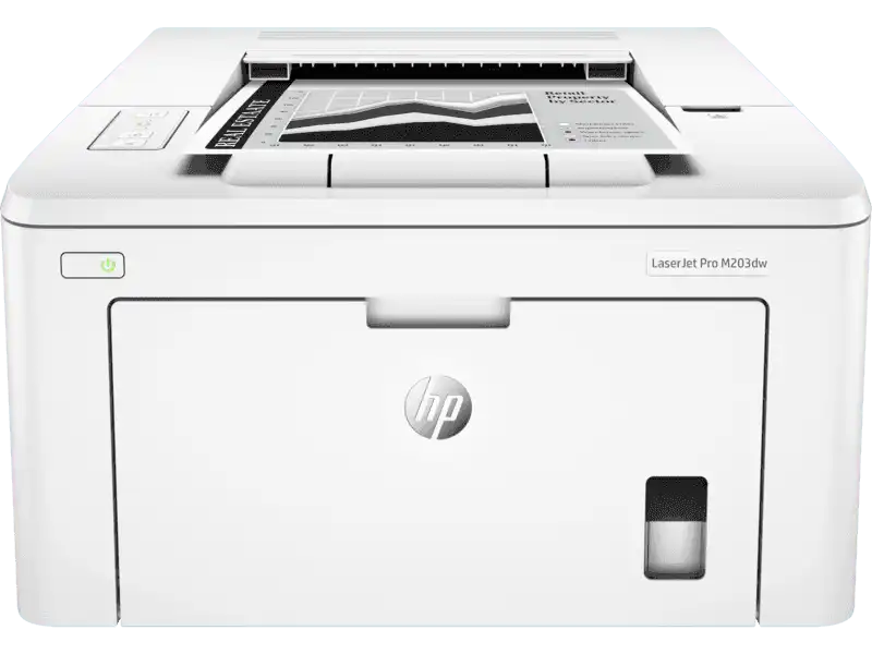 HP LaserJet Pro M203dw – printer – B W – laser (monocromo)