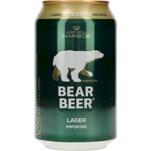 Cerveza Bear Beer