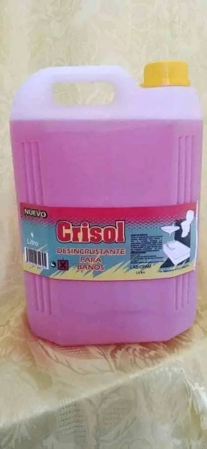 Desincrustante para baños