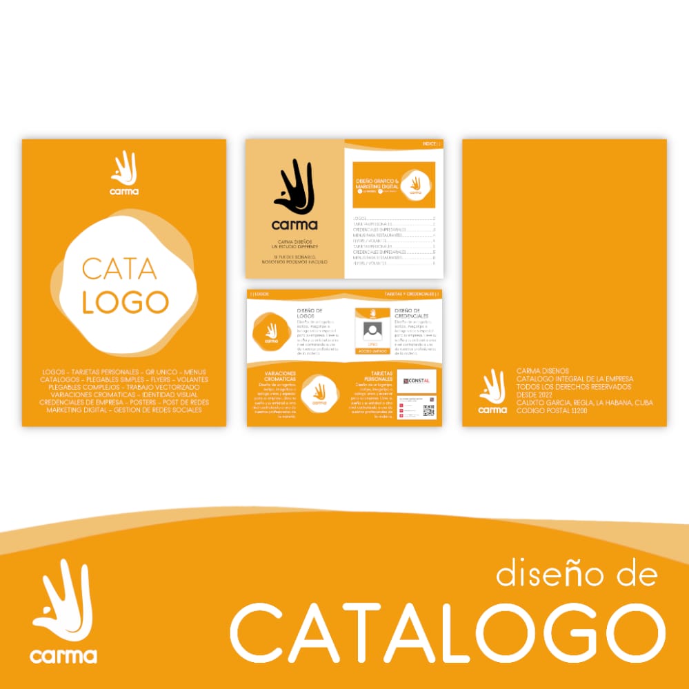 Diseño de Catálogos