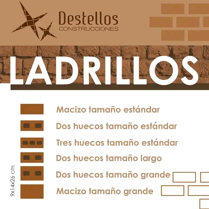 Ladrillos 27x7x11