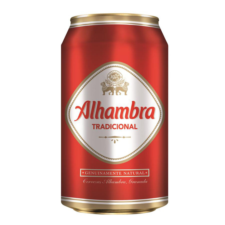 Cerveza alhambra