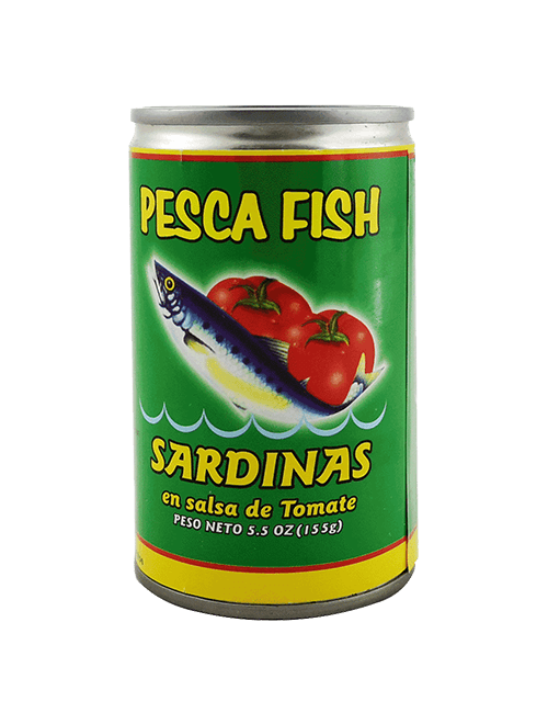 SARDINAS EN SALSA DE TOMATE