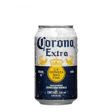 Cerveza corona (LATA)